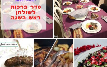 סדר ברכות לראש השנה סדר ברכות לראש השנה