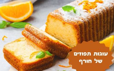 עוגות תפוזים של חורף